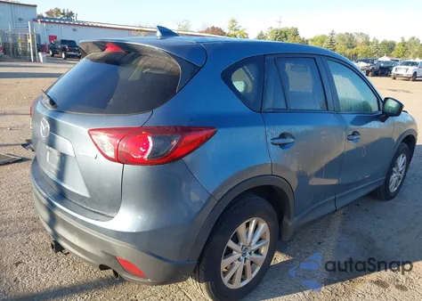 2016 Mazda Cx-5 Touring z USA, uszkodzony, nr VIN JM3KE4CY7G0612829